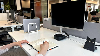 Support d'ordinateur portable vertical Nexstand K11