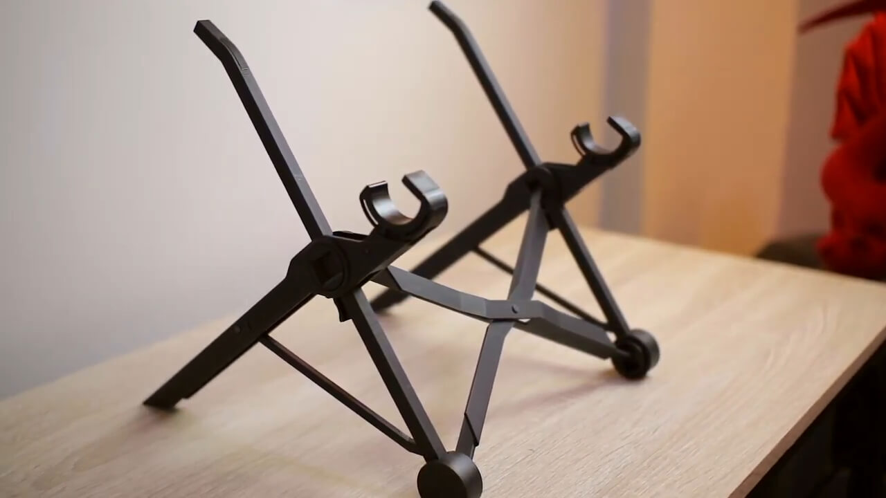 Cargar video: NEXSTAND K2 - Soporte ergonómico portátil para portátil