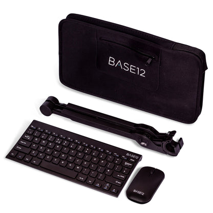 K2 Remote Work Kit - Laptop Stand, Keyboard and Mouse Bundle