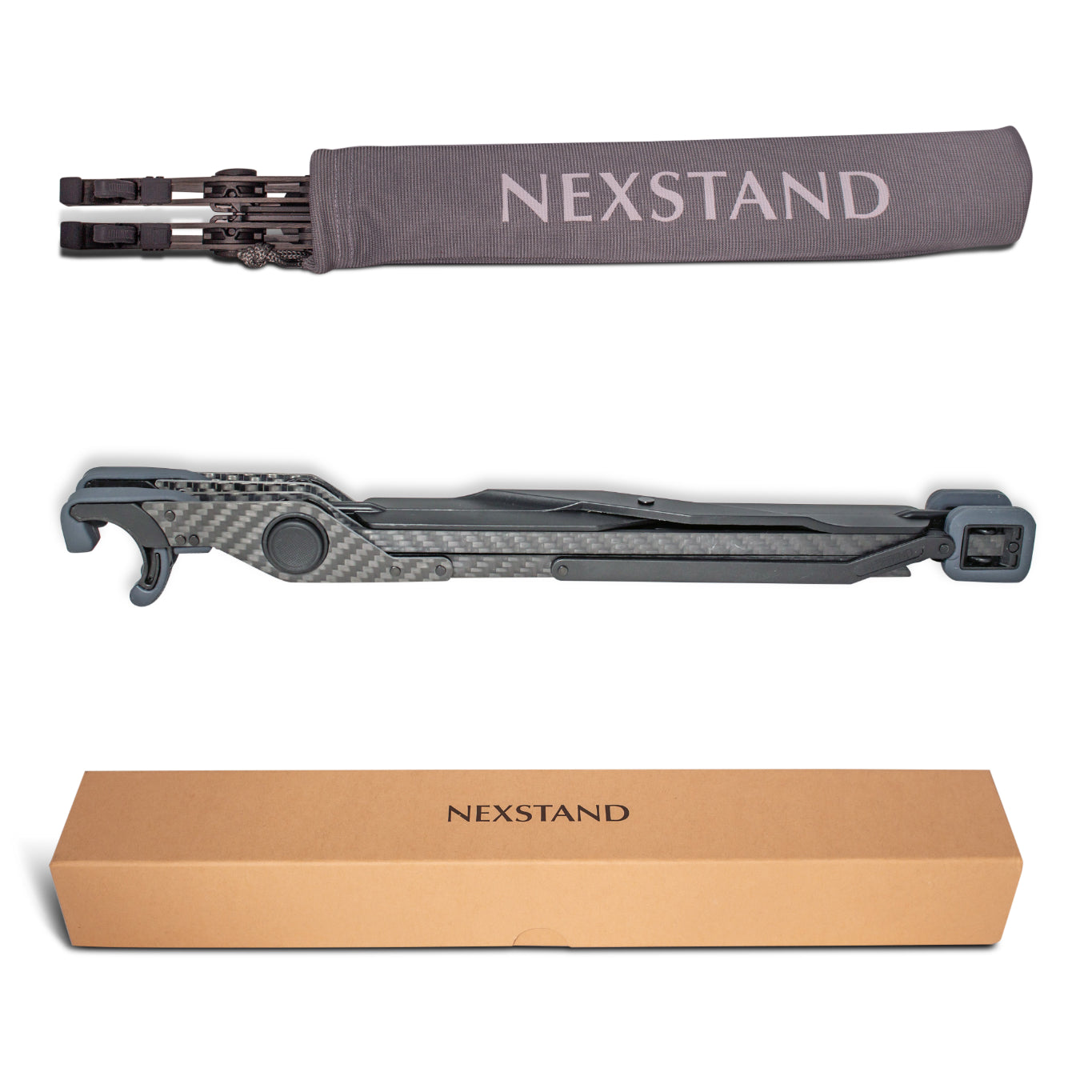 Nexstand K1 Carbon Fiber Laptop Stand